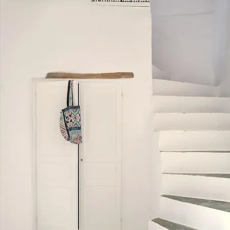 Center - Cycladic House On 3 Levels 度假居 纳乌萨