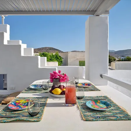 Center - Cycladic House On 3 Levels 度假居