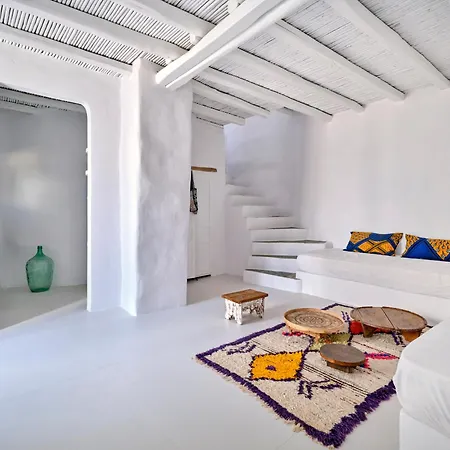 Center - Cycladic House On 3 Levels * 纳乌萨