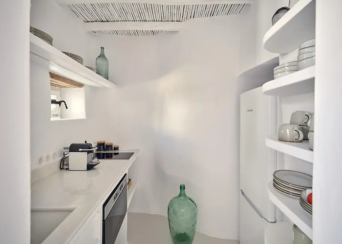 Center - Cycladic House On 3 Levels 度假居 *