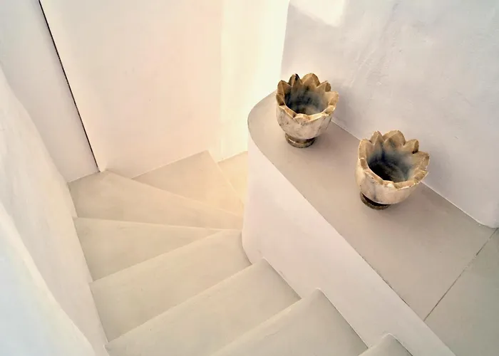 Center - Cycladic House On 3 Levels 度假居