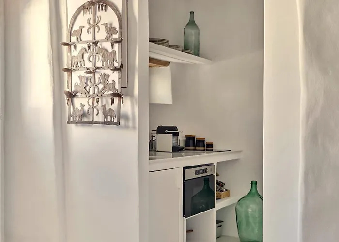 度假居 Center - Cycladic House On 3 Levels *