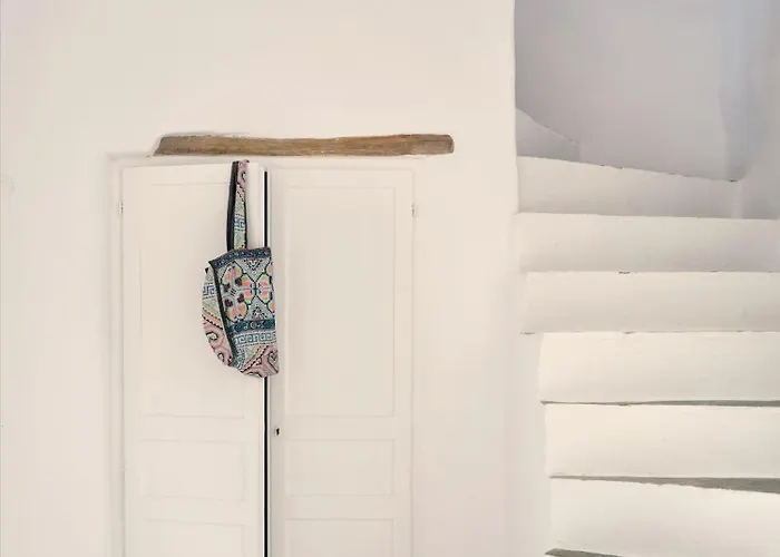 Center - Cycladic House On 3 Levels 度假居 纳乌萨