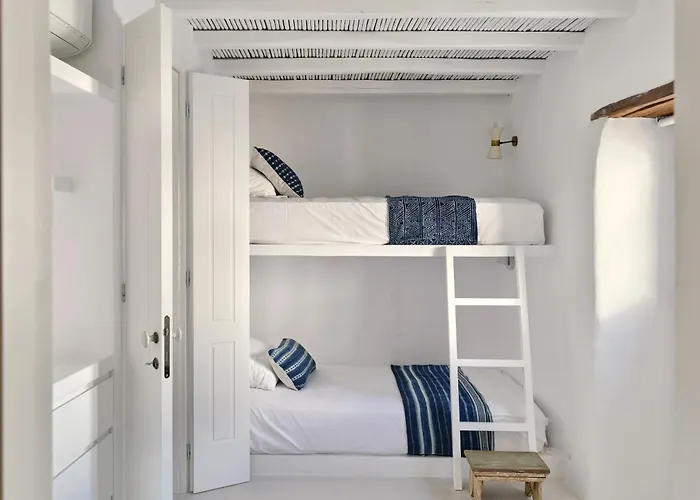 度假居 Center - Cycladic House On 3 Levels