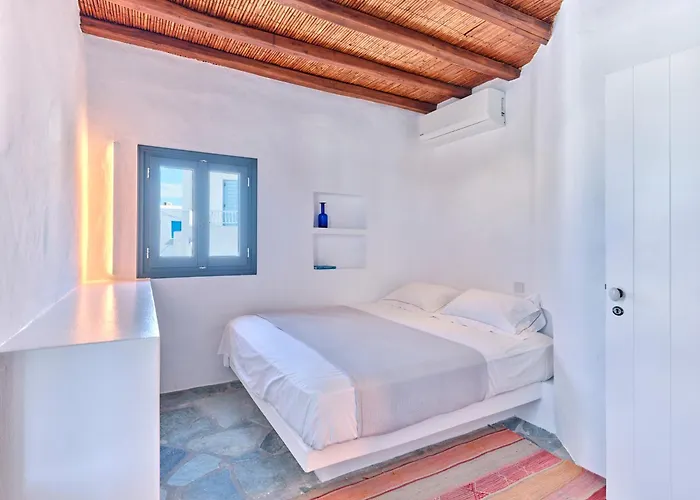 Center - Cycladic House On 3 Levels 度假居 *