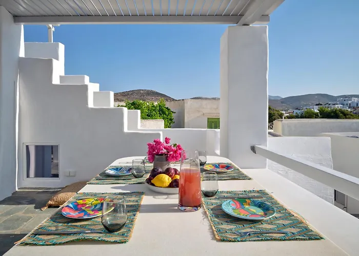 Center - Cycladic House On 3 Levels 度假居