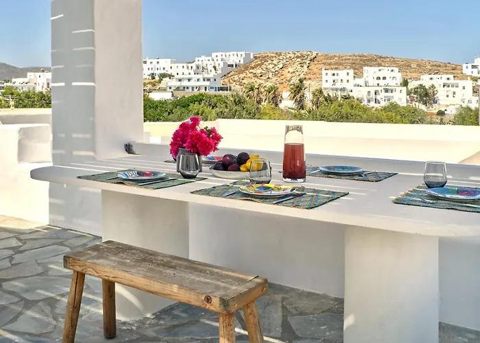 度假居 Center - Cycladic House On 3 Levels *