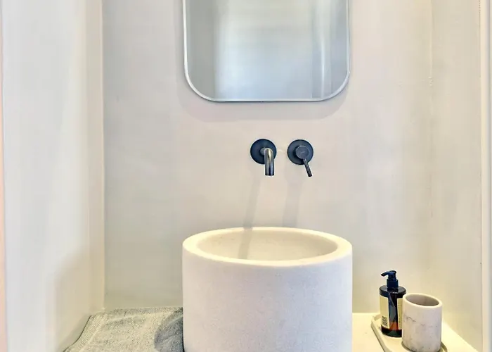 Center - Cycladic House On 3 Levels 度假居