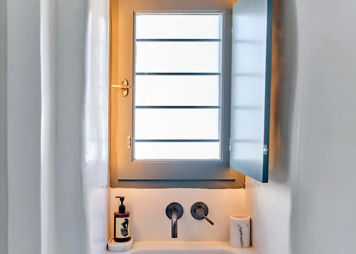 Center - Cycladic House On 3 Levels 度假居 *